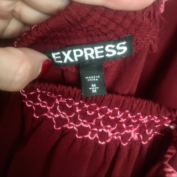 Express Halter Dress NWOT - Picture 4 of 5